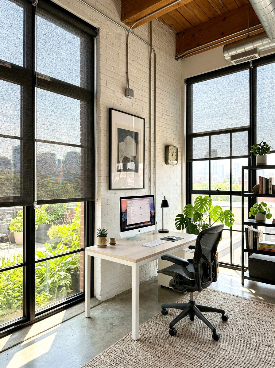Solar Shades - 30 window treatment ideas