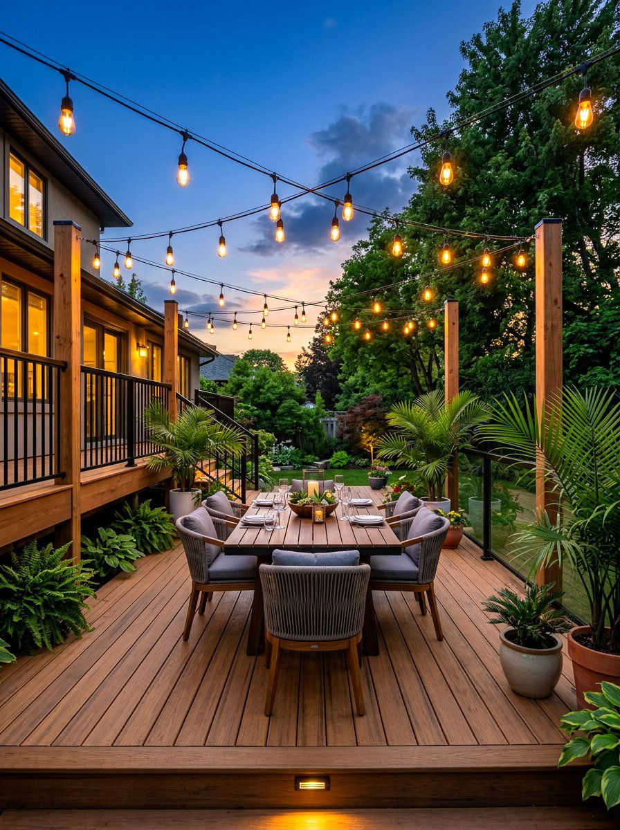 Solar String Lights - 30 solar lighting ideas