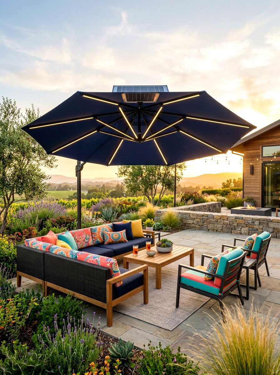 30 Patio Shade Ideas to Stay Cool in Every Season All Summer