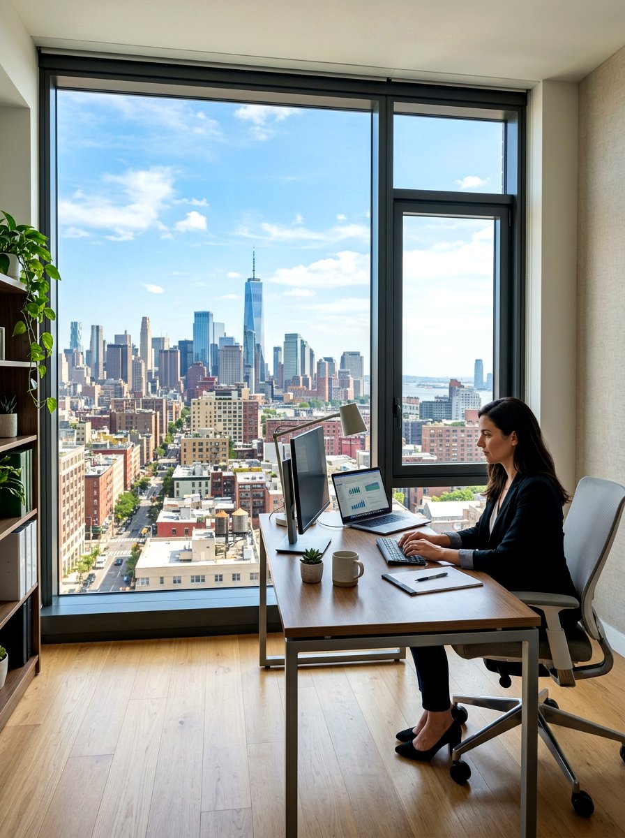 Solar Window Film - 30 energy efficient home office ideas