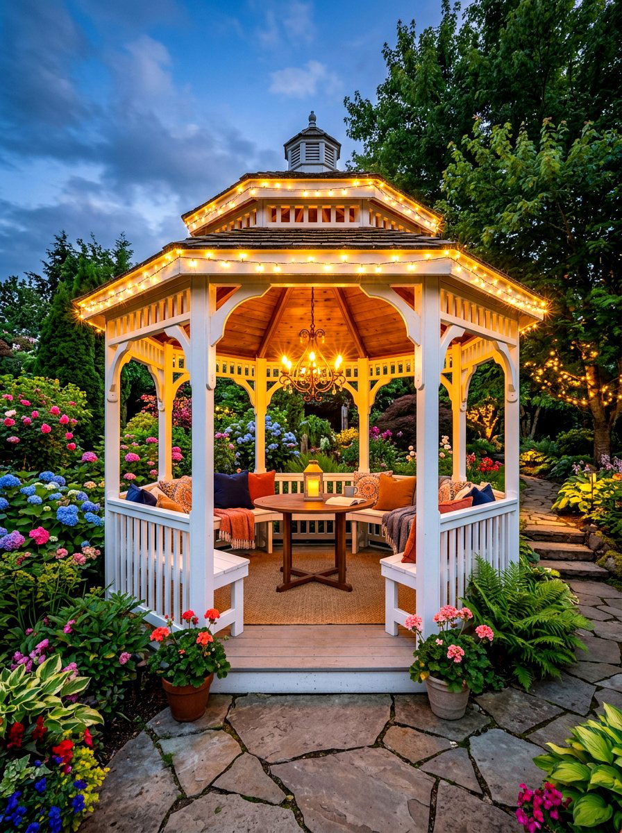 30 Solar Garden Lighting Ideas for a Magical Nighttime Glow
