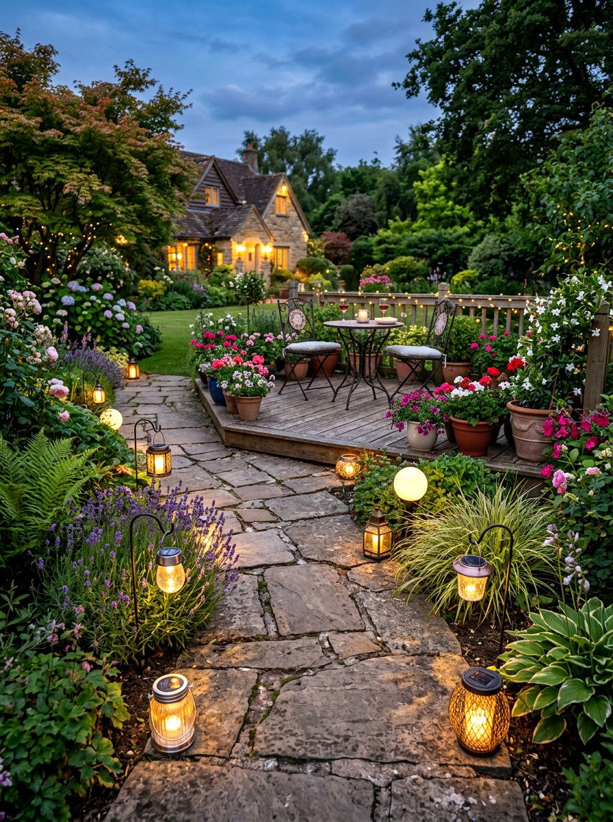 30 Twilight Patio Decor Ideas for Cozy Nights Under the Lights