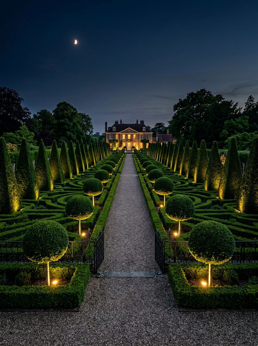 Solar topiary lights - 30 solar garden lighting ideas