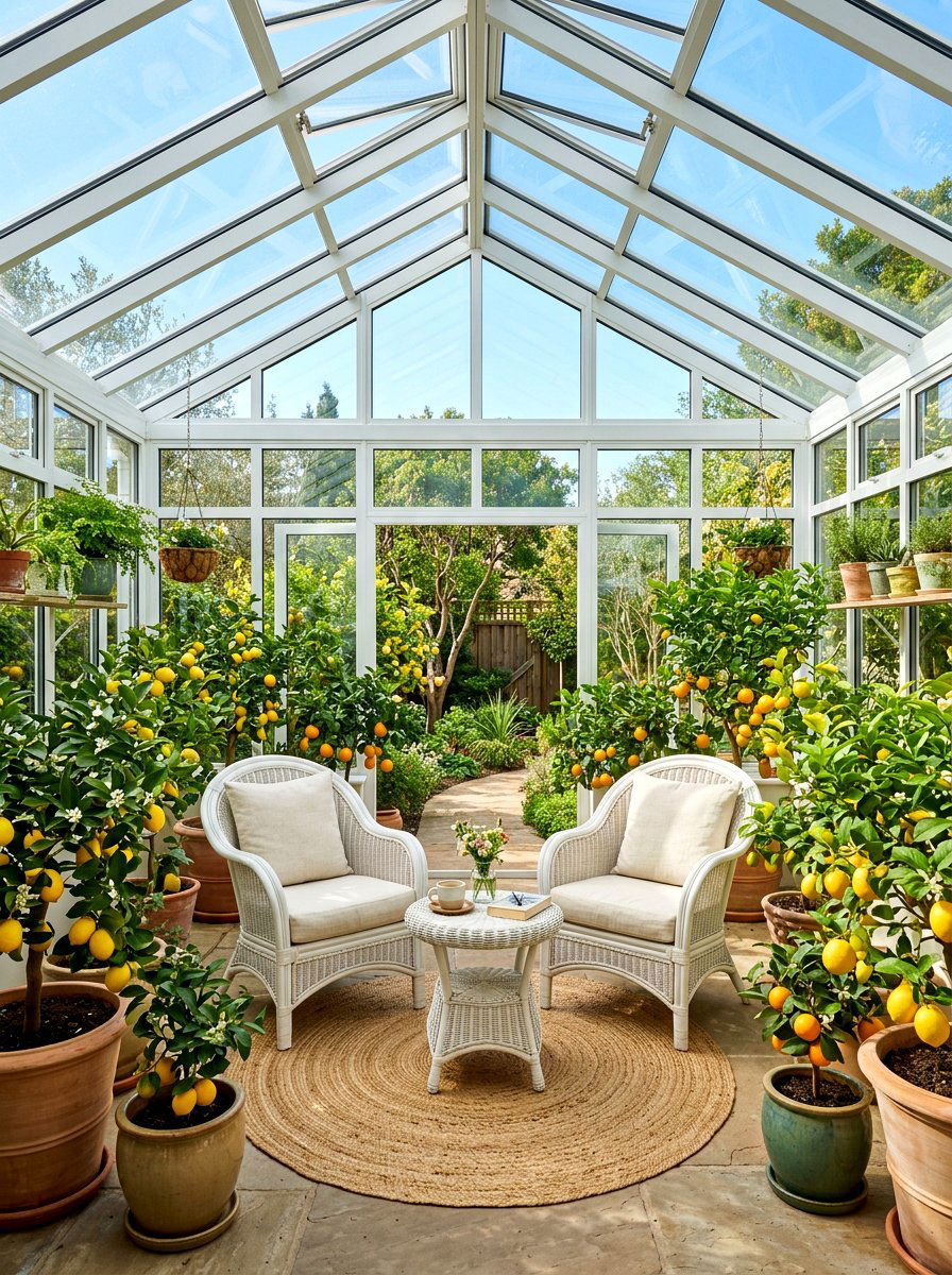Solarium Morning Nook - 30 indoor outdoor breakfast room ideas