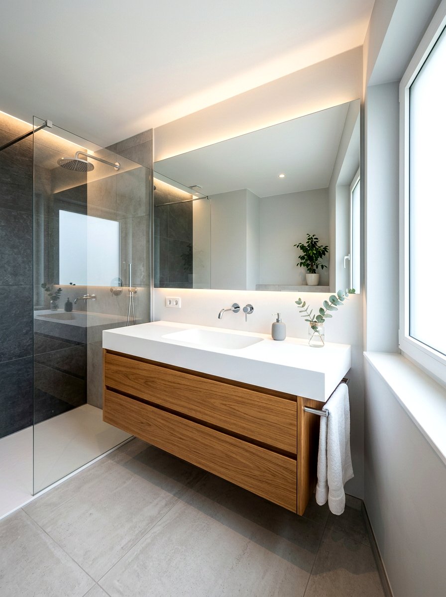Solid Surface Bathroom Sink - 30 nontoxic bathroom ideas