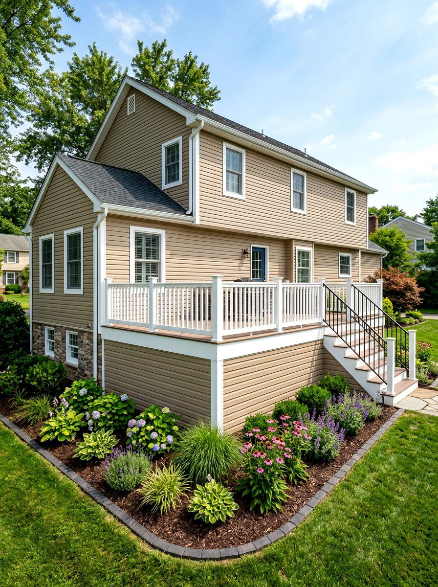30 Deck Skirting Ideas to Hide Storage and Boost Curb Appeal