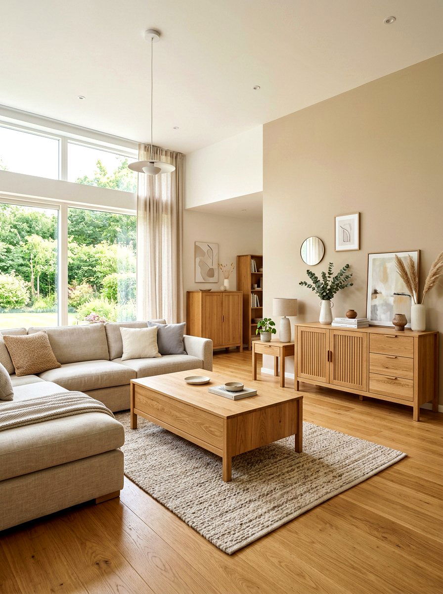 Solid Wood Furniture - 30 nontoxic home decor ideas