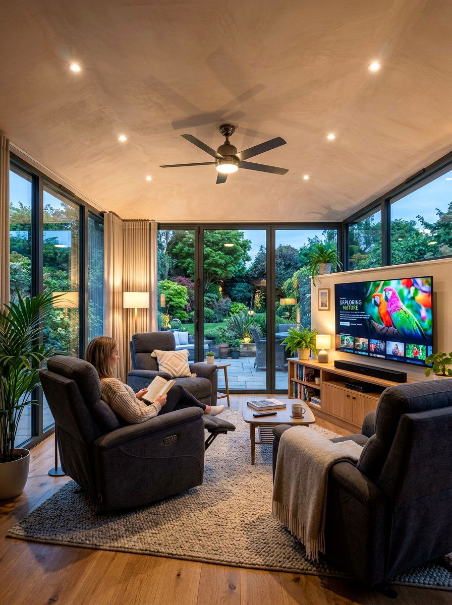 30 Conservatory Ideas to Create a Bright, Relaxing Sunroom