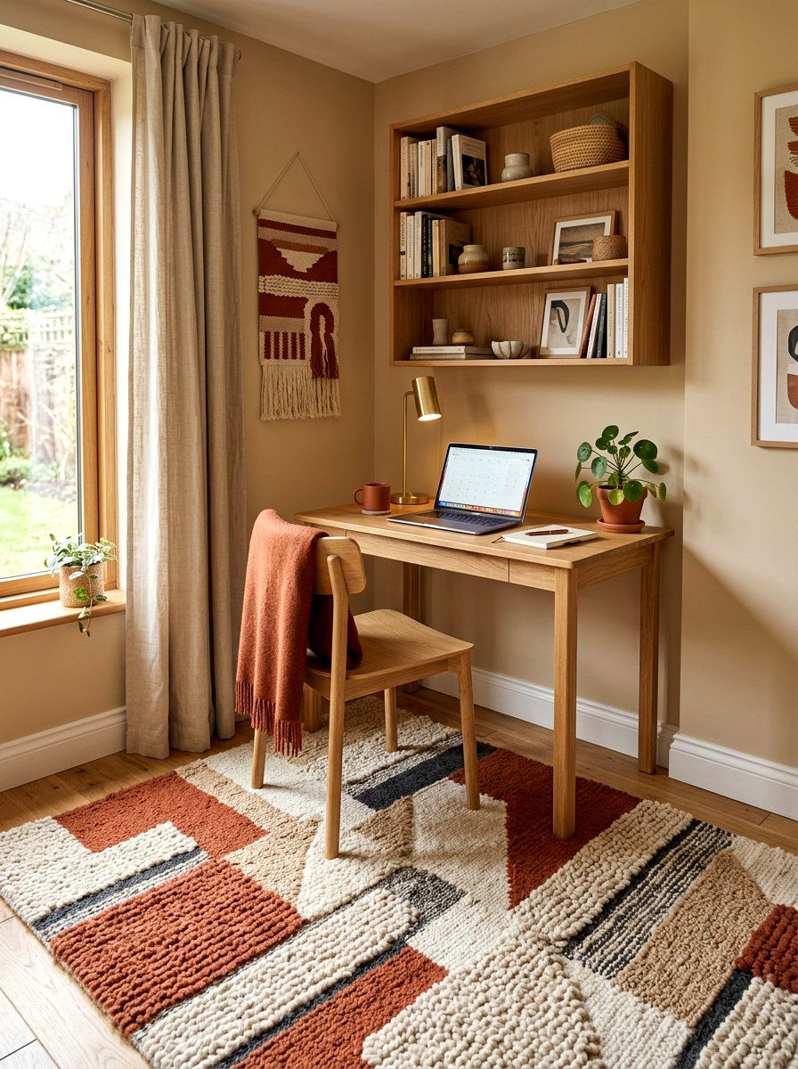 Sound Absorbing Rugs - 30 acoustic office decor ideas
