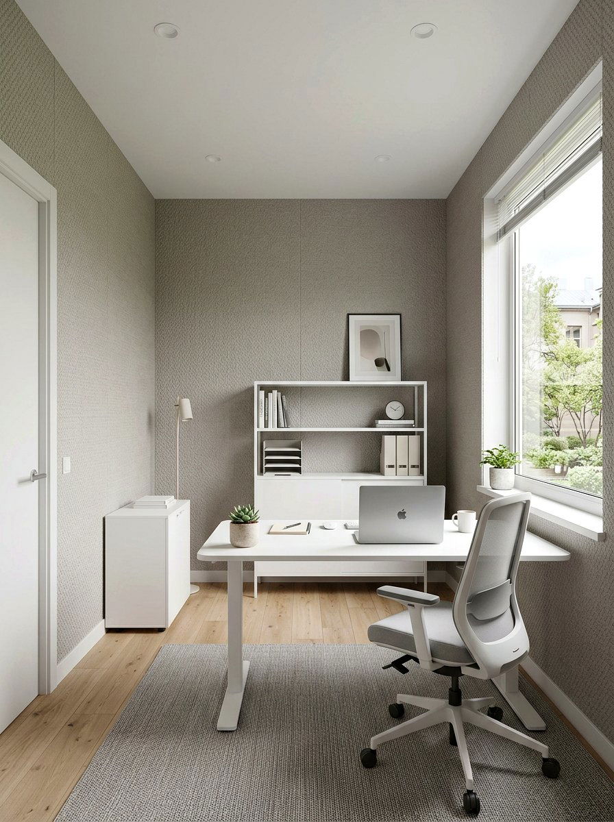 Sound Absorbing Wallpaper - 30 sound dampening office ideas