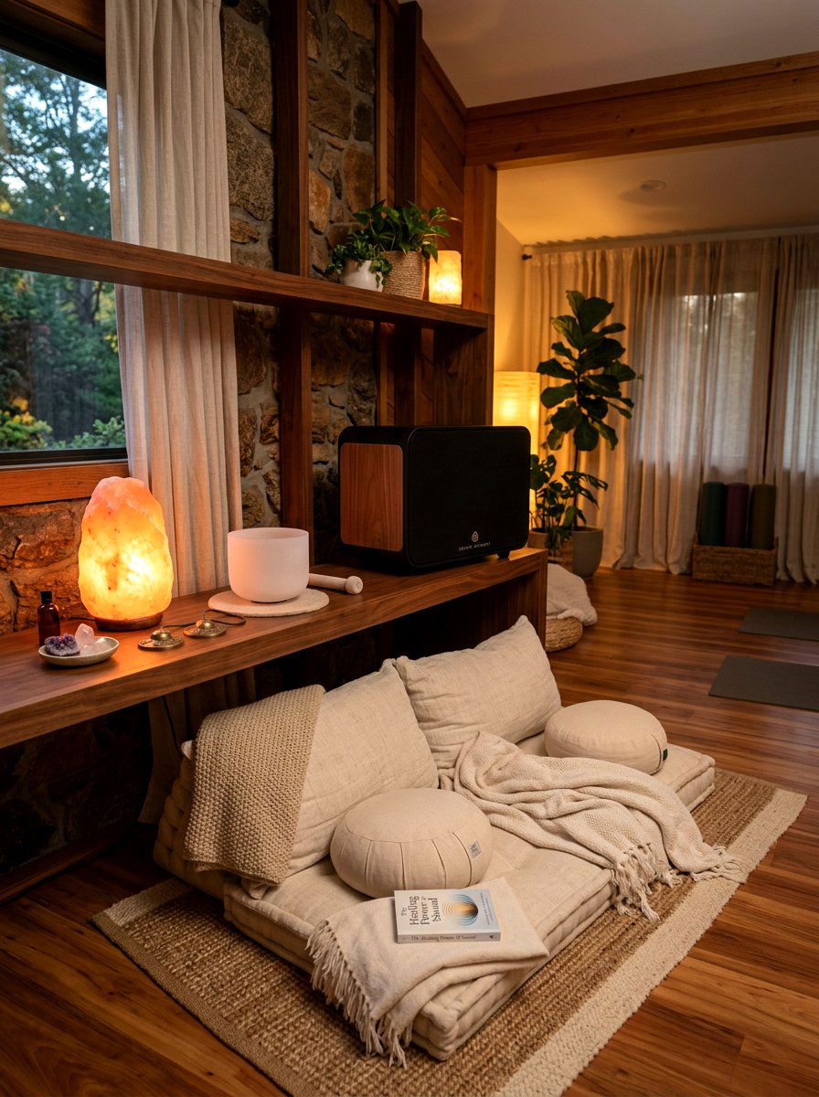 Sound Bath Speaker - 30 self care station ideas