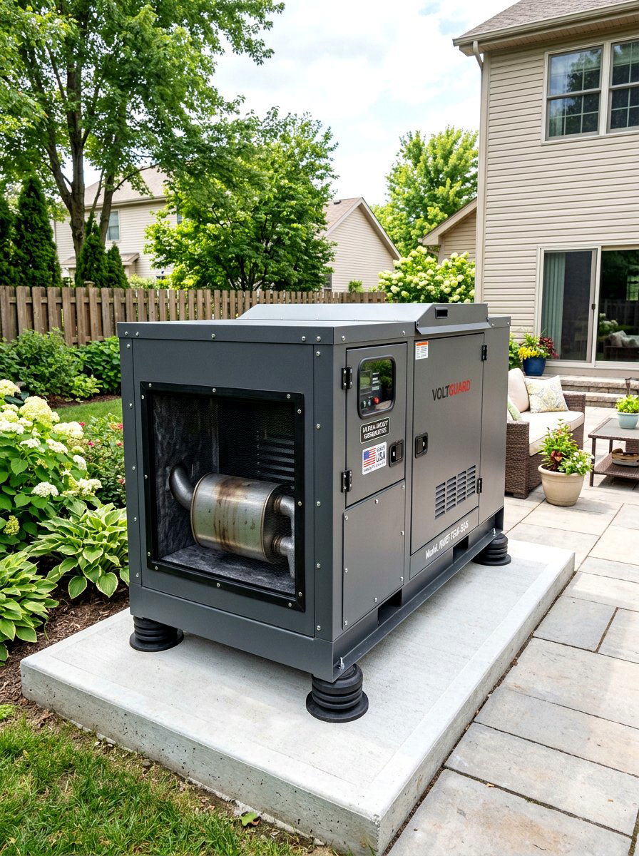 Sound Dampened Generator Box - 30 generator enclosure ideas