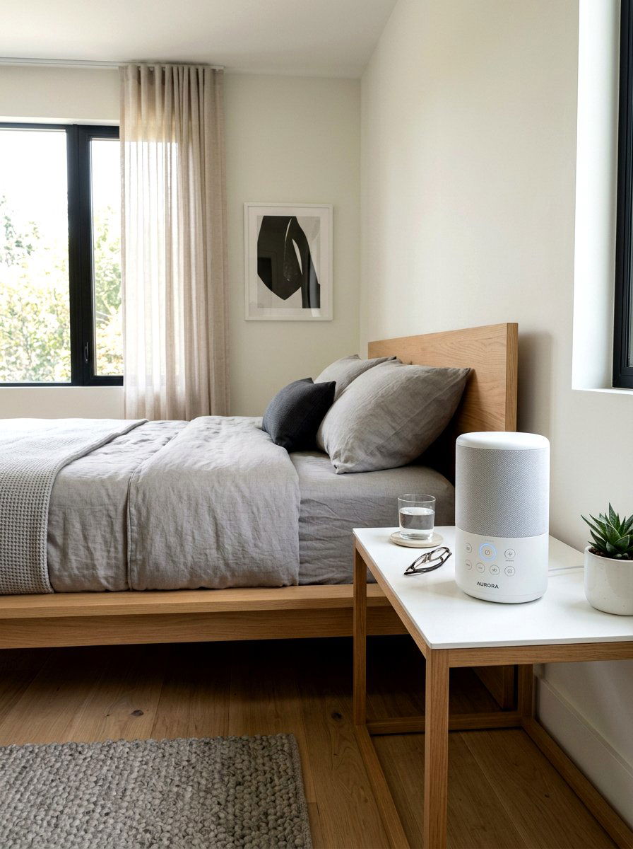 Sound Machine For White Noise - 30 phone free bedroom ideas