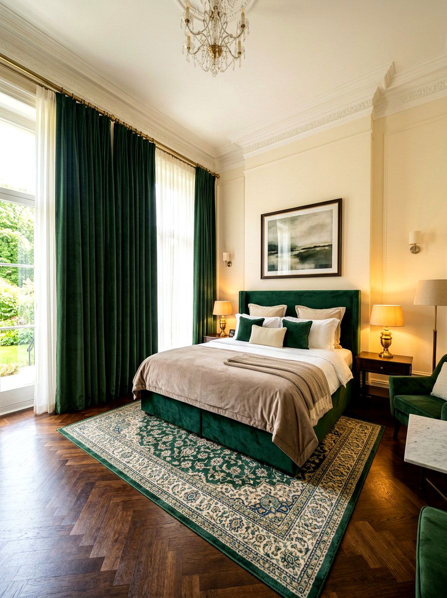 Sound absorbing curtains - 30 sound absorbing decor ideas