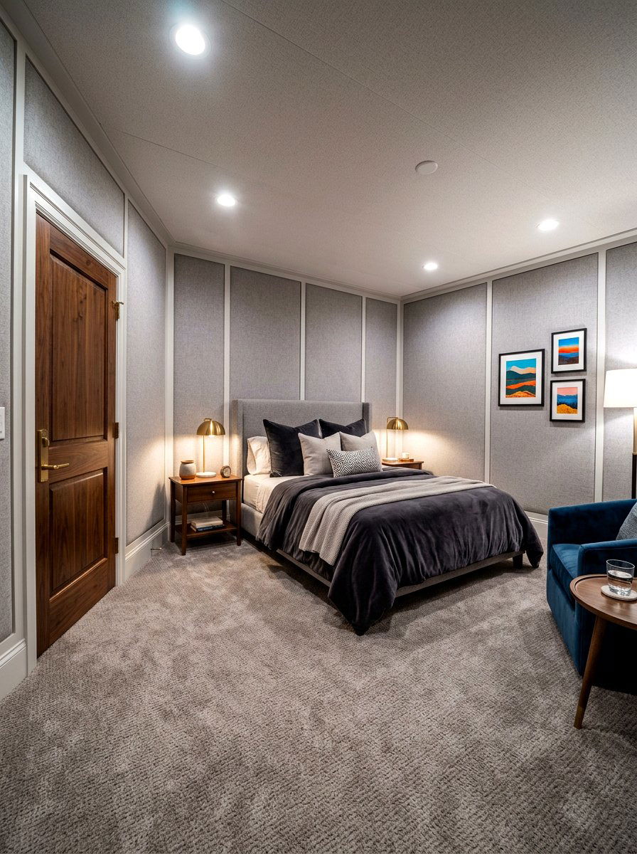 Soundproof Basement Guest Suite - 30 basement guest suite ideas