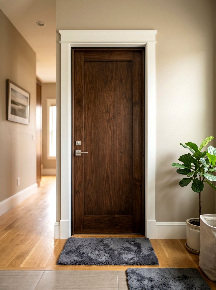 Soundproof Bathroom Door - 30 invisible wellness bathroom ideas