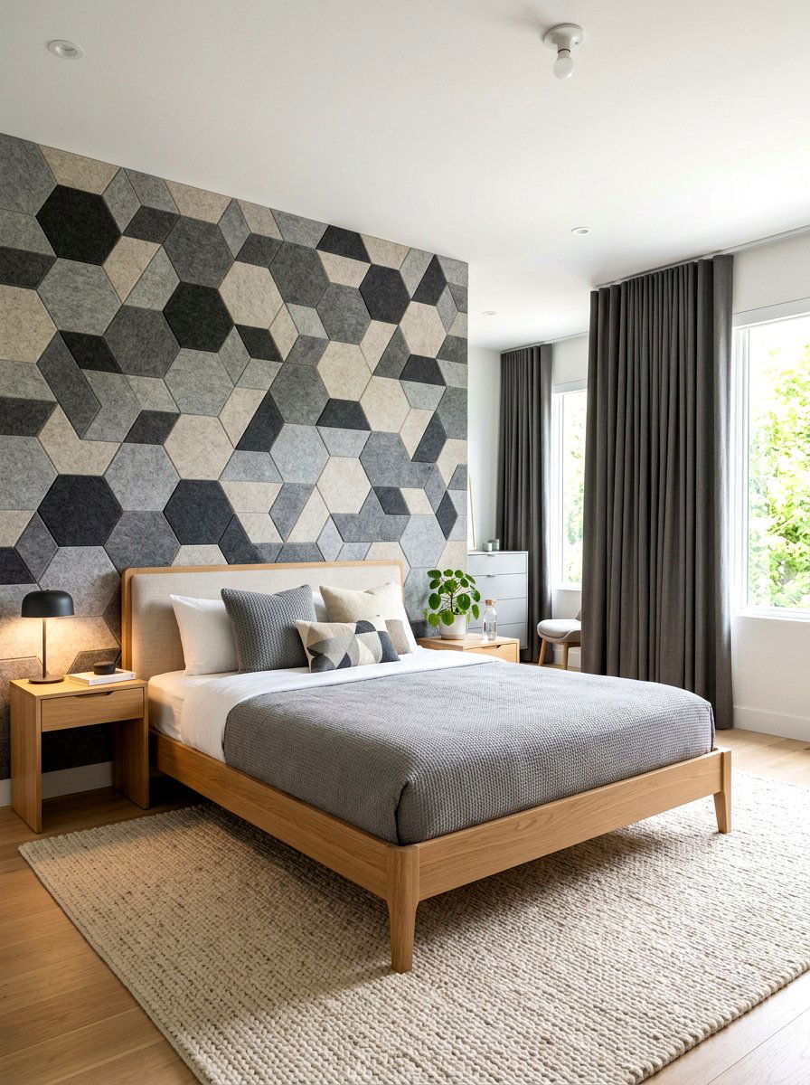 Soundproof Bedroom Walls - 30 sleep sanctuary bedroom ideas