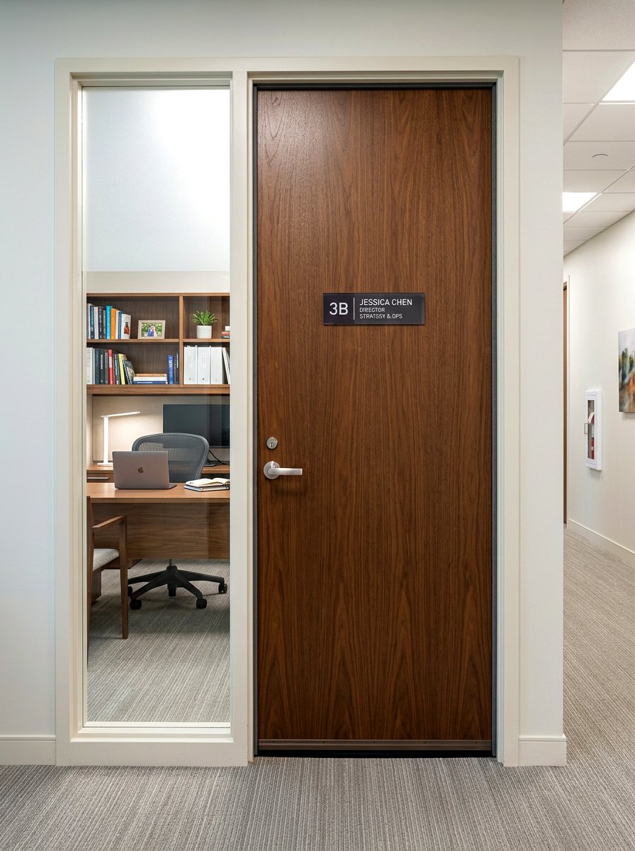 Soundproof Door Seal - 30 sound dampening office ideas