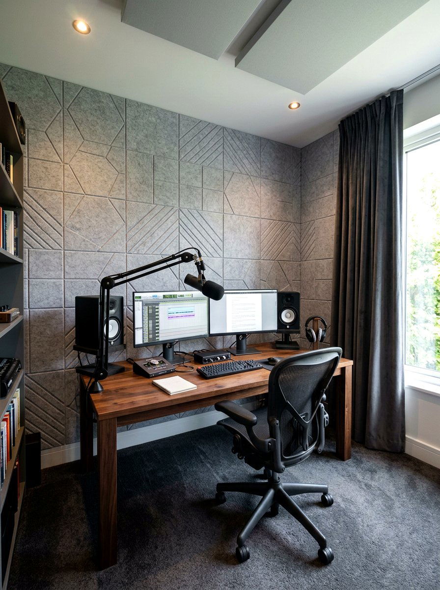 30 Private Study Room Ideas for Focused, Stylish Workdays