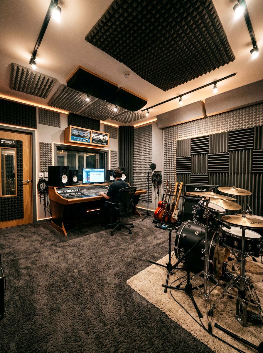 Soundproof Music Room - 30 garden room ideas