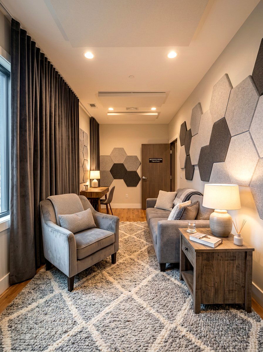 Soundproof Room - 30 recovery room home ideas