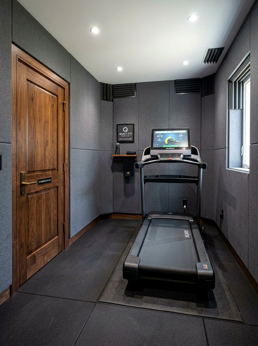 Soundproof Treadmill Room - 30 treadmill room ideas