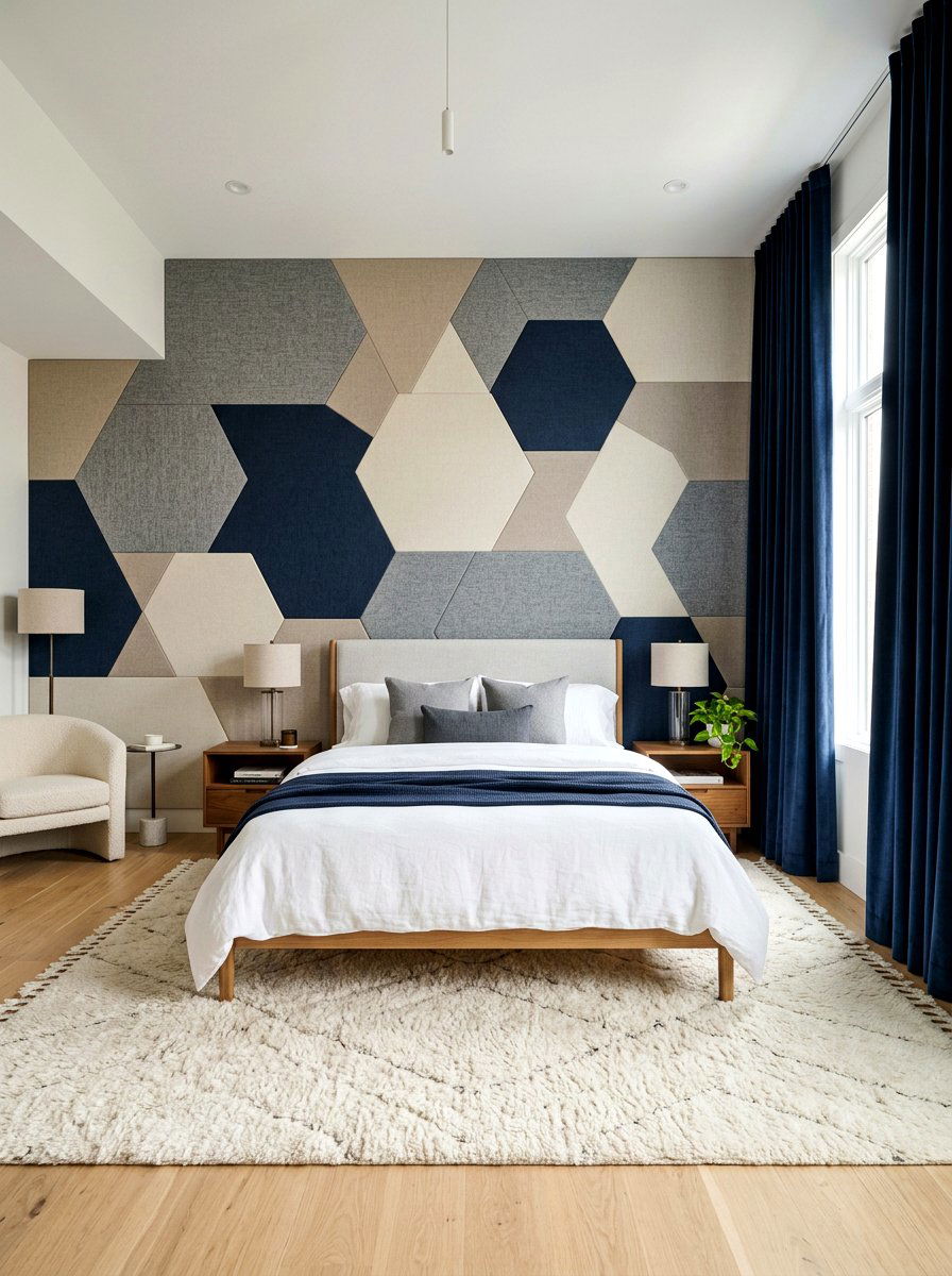 Soundproof Wall Decor - 30 sanctuary bedroom ideas