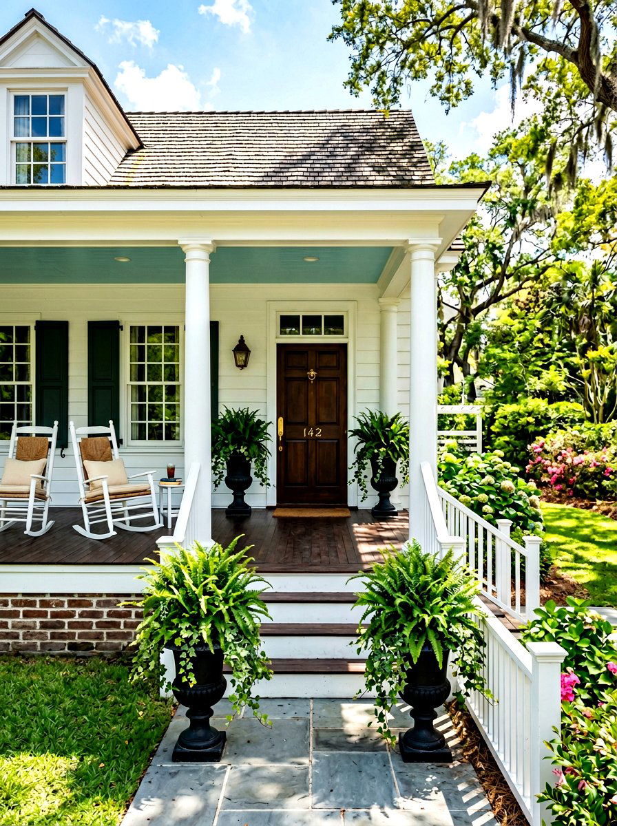 Southern Front Porch Decor - 30 front porch decor ideas