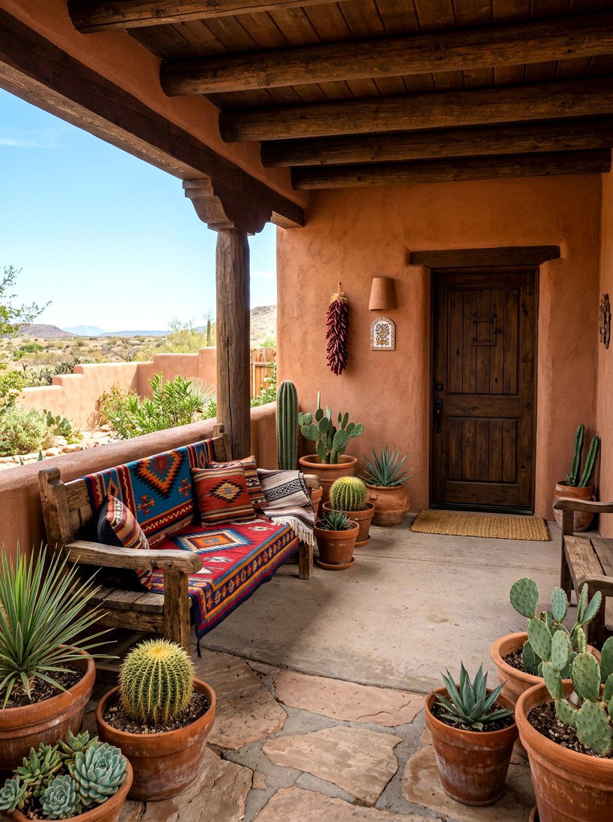 30 Cozy Front Porch Ideas for a Welcoming, Like-Home Feel