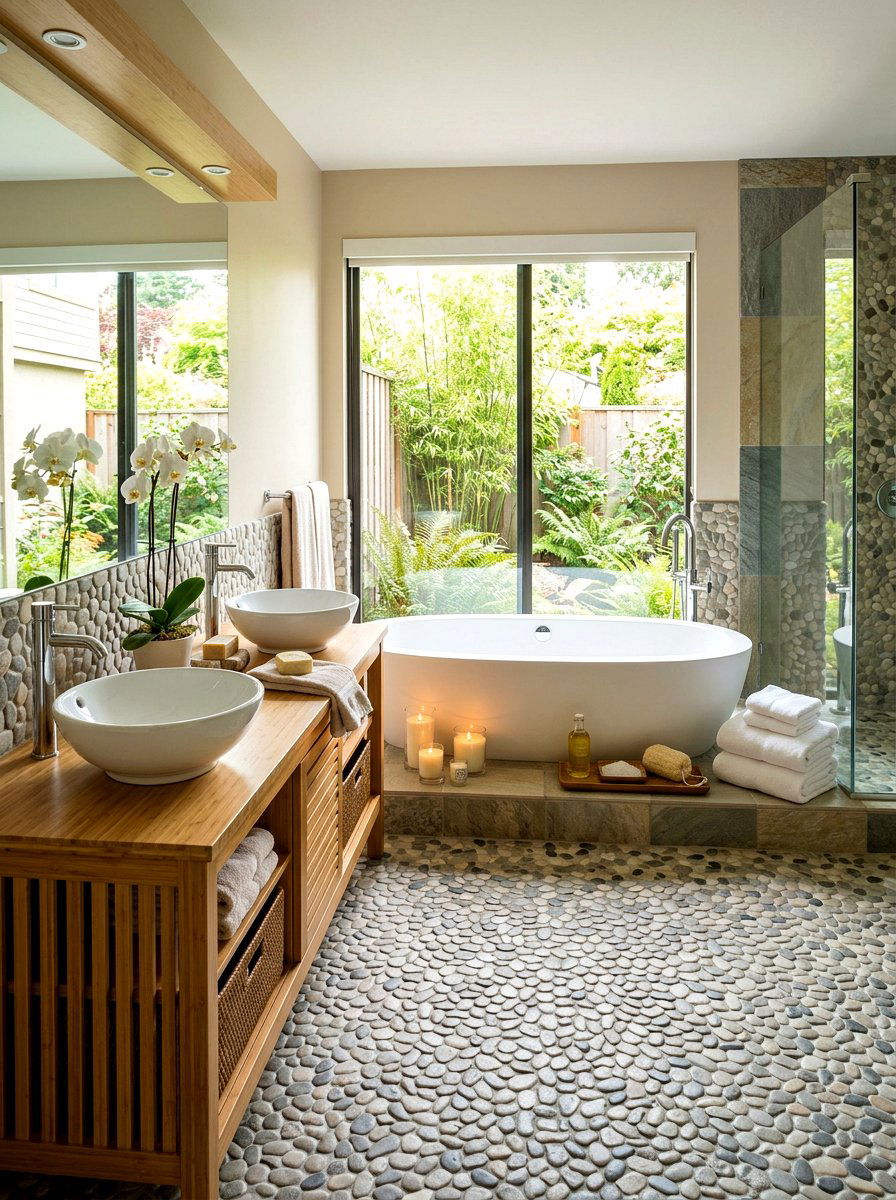 Spa Bathroom - 30 neutral bathroom ideas