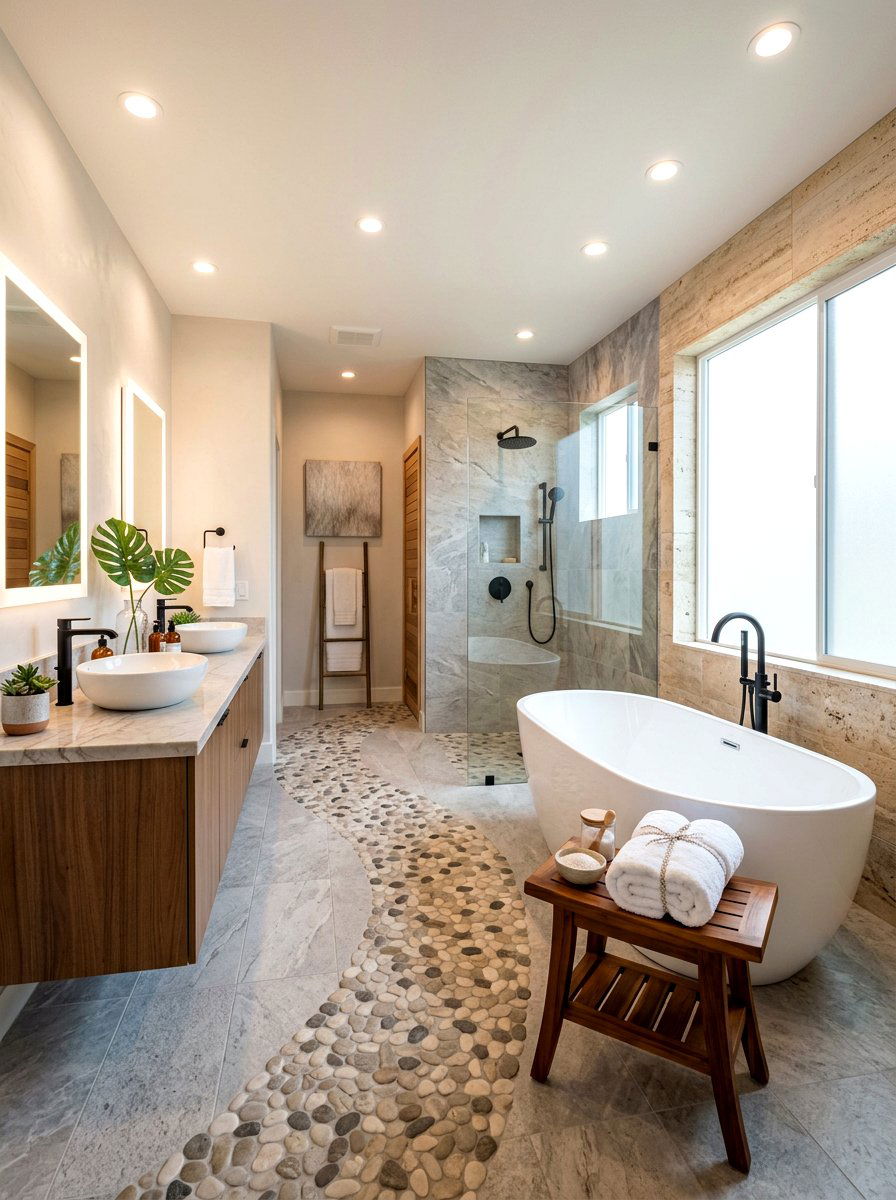 Spa Bathroom - 30 wellness room ideas