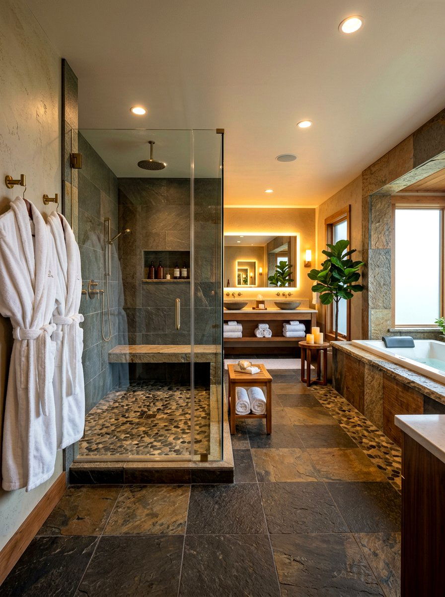 Spa Bathroom Recovery - 30 recovery room home ideas