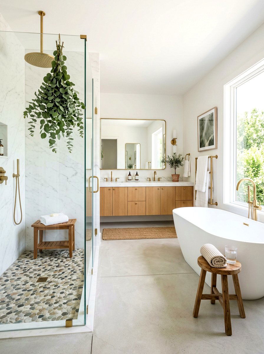 Spa Bathroom - 30 home retreat room ideas