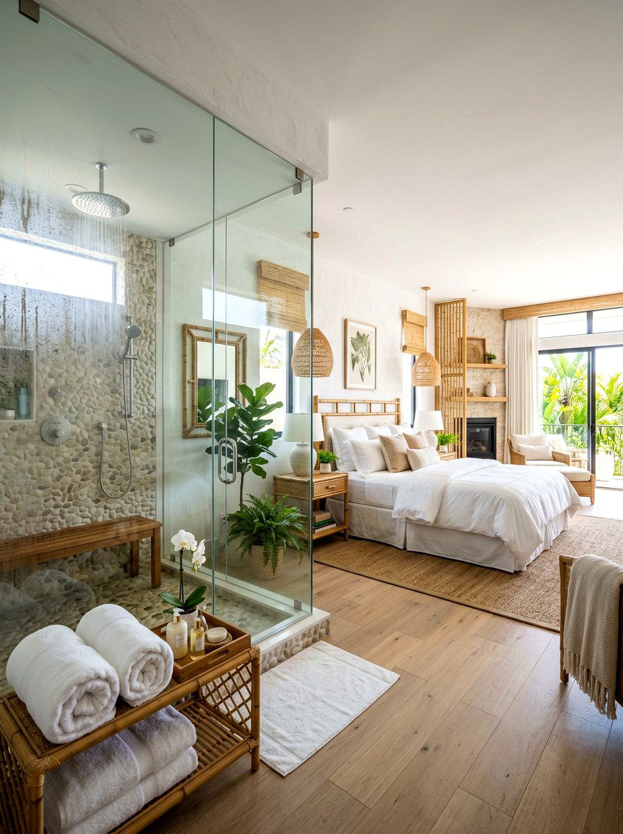 Spa Master Bedroom - 30 luxury master suite ideas