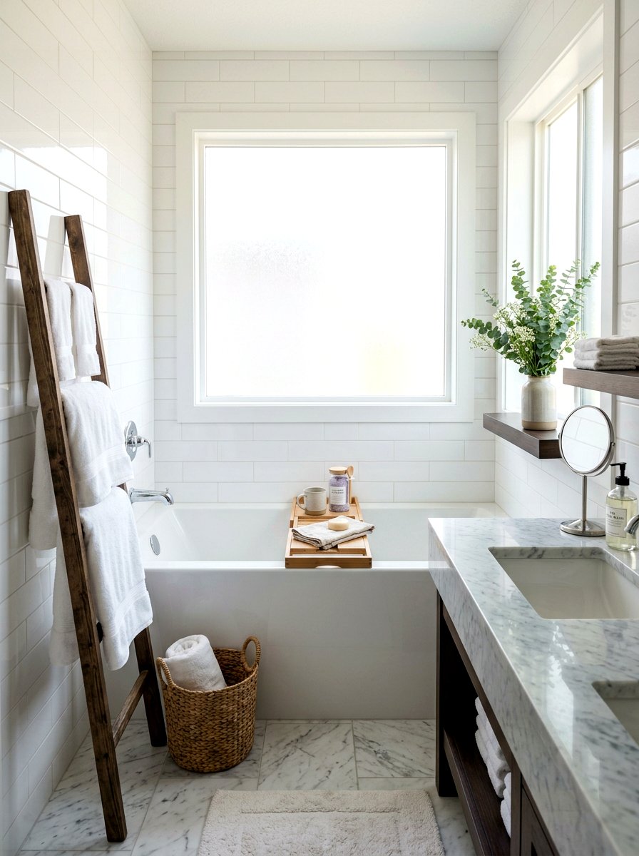Spa bathroom reset - 30 fall reset home ideas