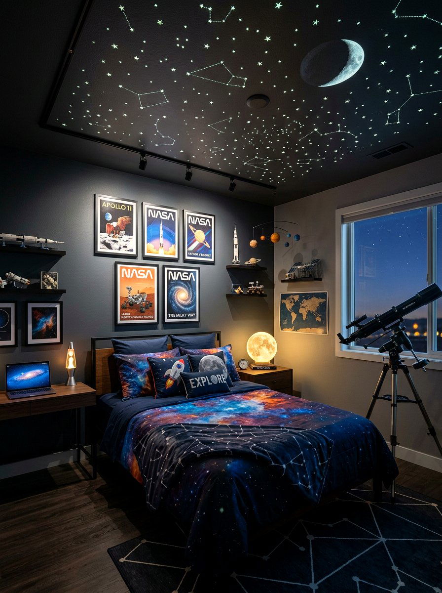 Space Decor - 30 tween boy bedroom ideas