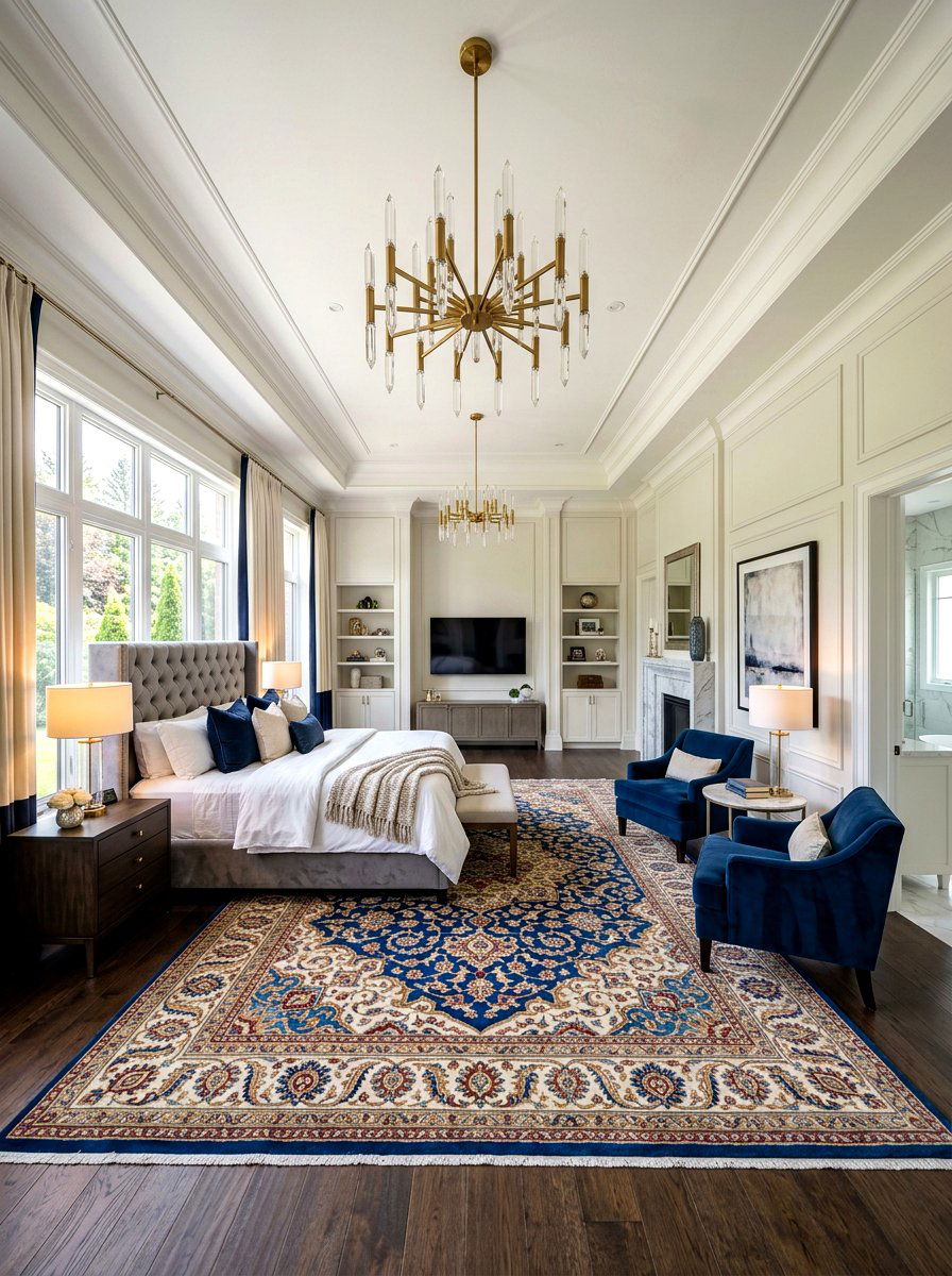Spacious Master Bedroom - 30 master bedroom ideas
