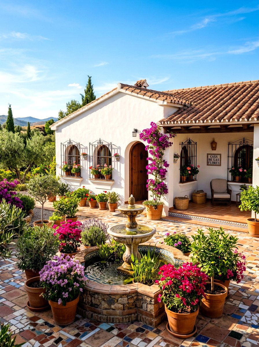 Spanish Style Bungalow - 30 bungalow exterior ideas