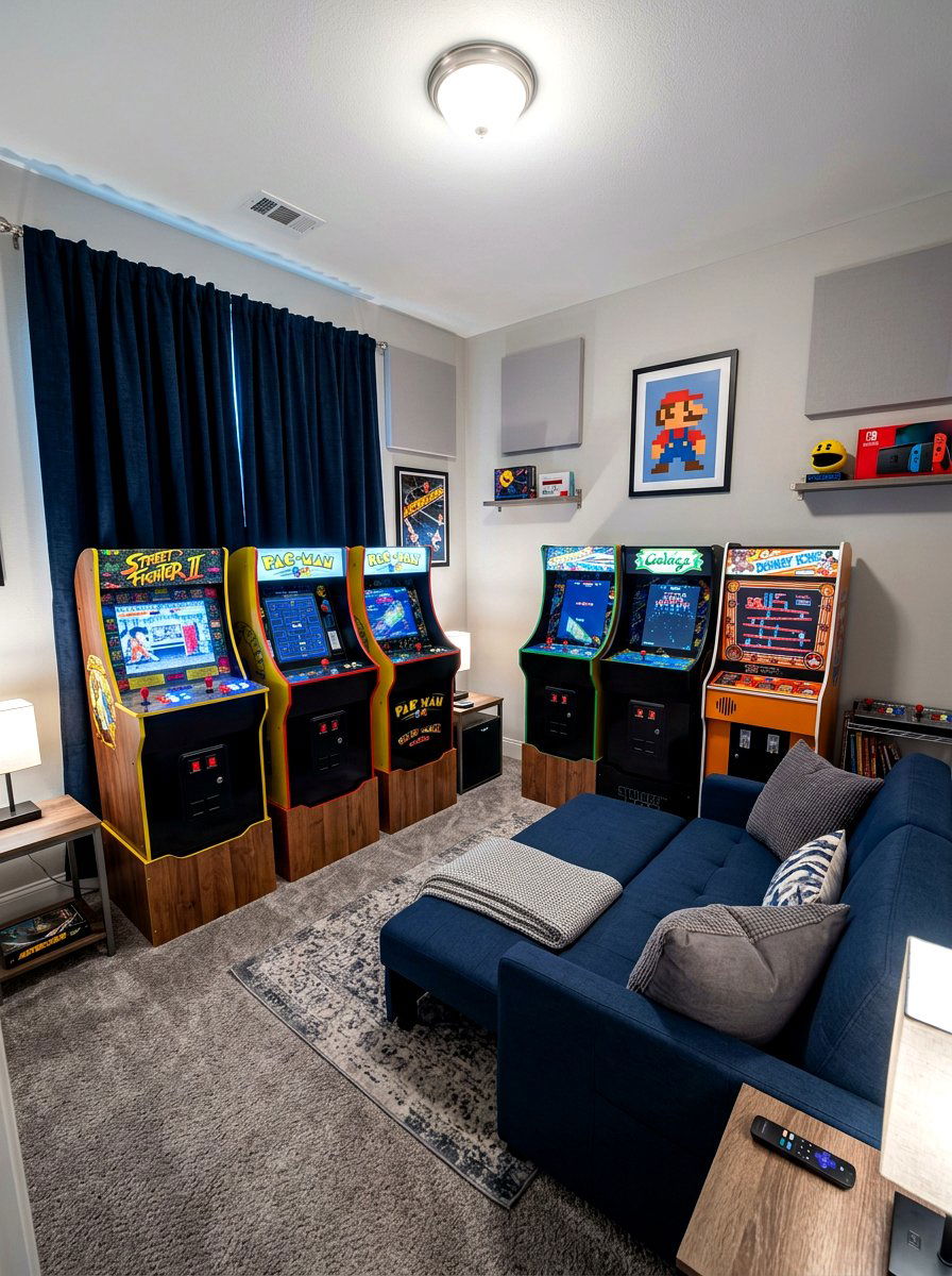 Spare Bedroom Arcade - 30 arcade room ideas