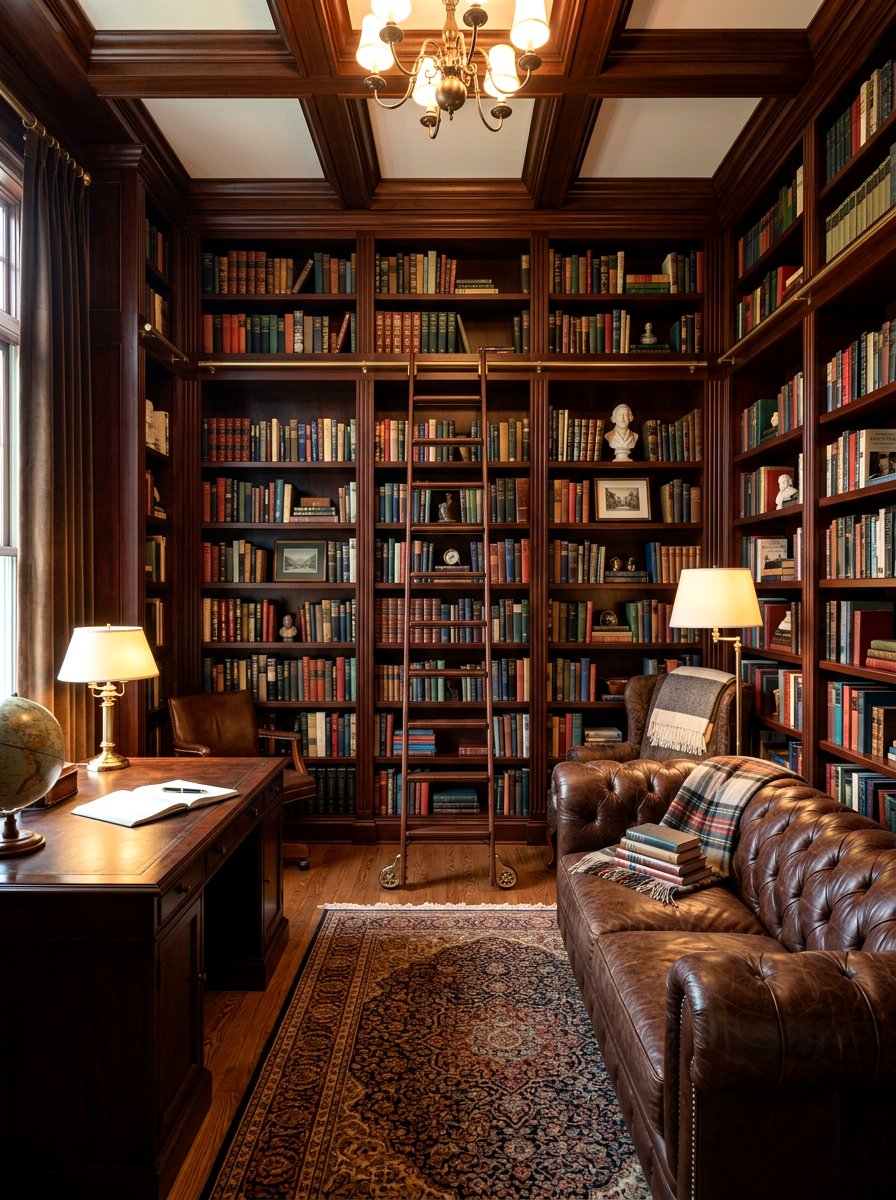 Spare Room Library - 30 spare bedroom ideas