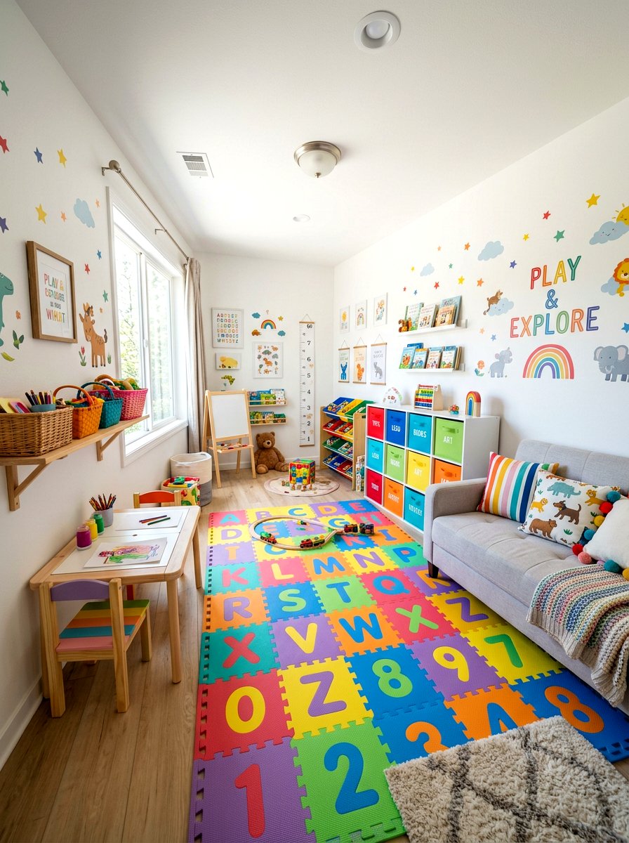 Spare Room Playroom - 30 spare bedroom ideas