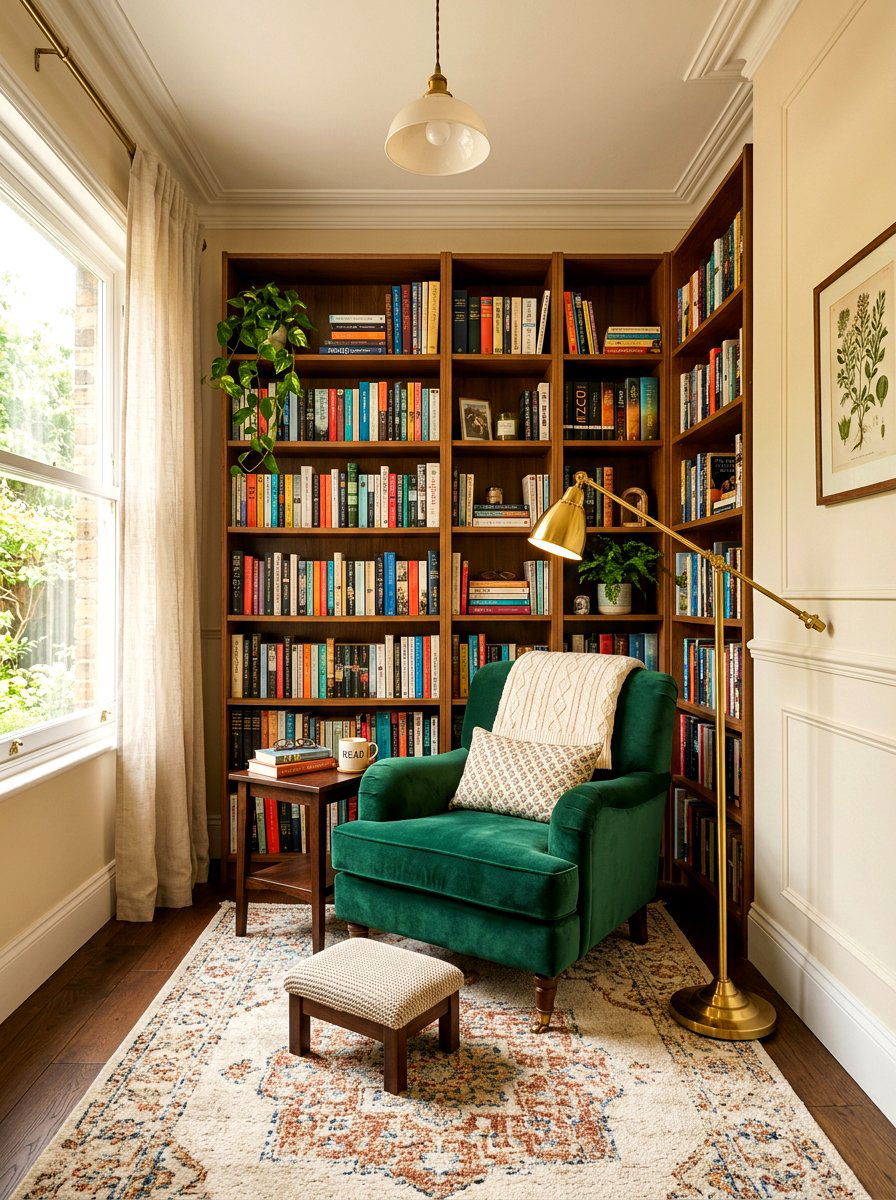 Spare Room Reading Nook - 30 spare bedroom ideas