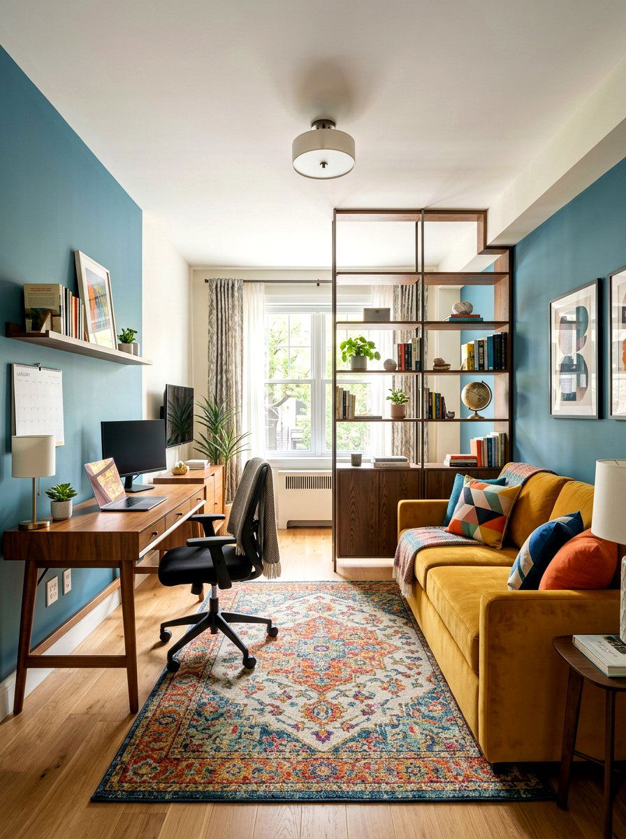 Spare bedroom office - 30 viral home office ideas