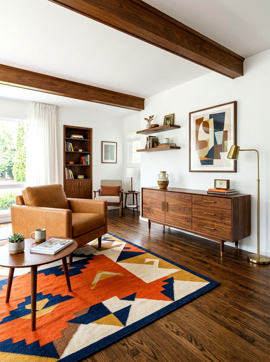 Special walnut stain - 30 hardwood floor stain ideas