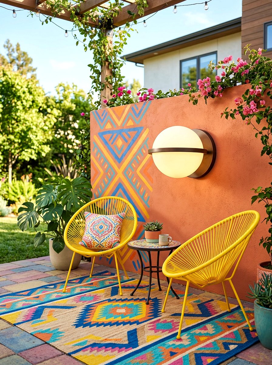 Spherical Wall Light - 30 outdoor wall light ideas