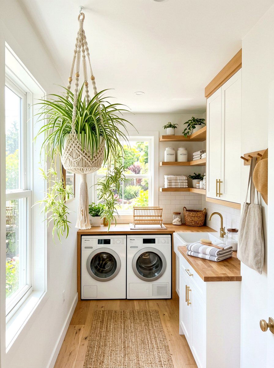 Spider Plant - 30 tropical indoor plant ideas