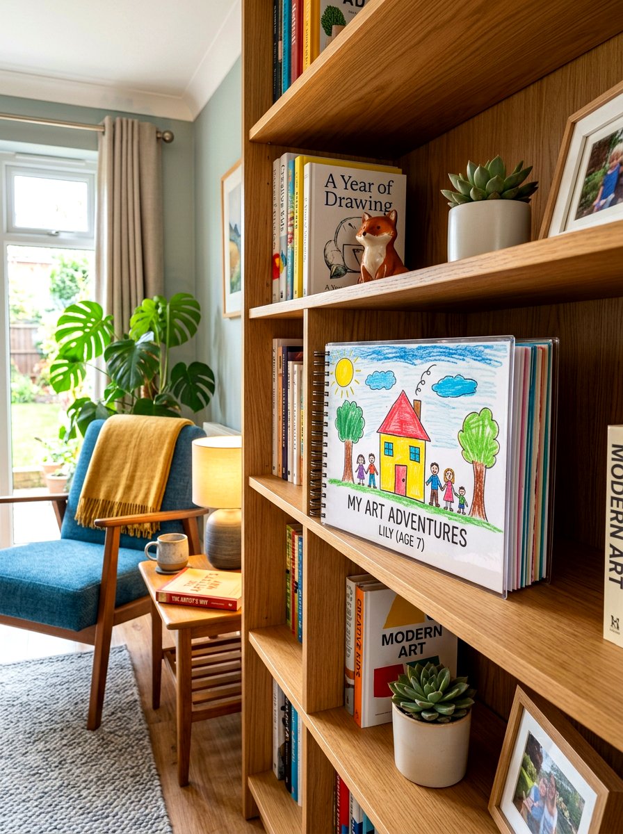 Spiral Bound Art Book - 30 school paper organization ideas