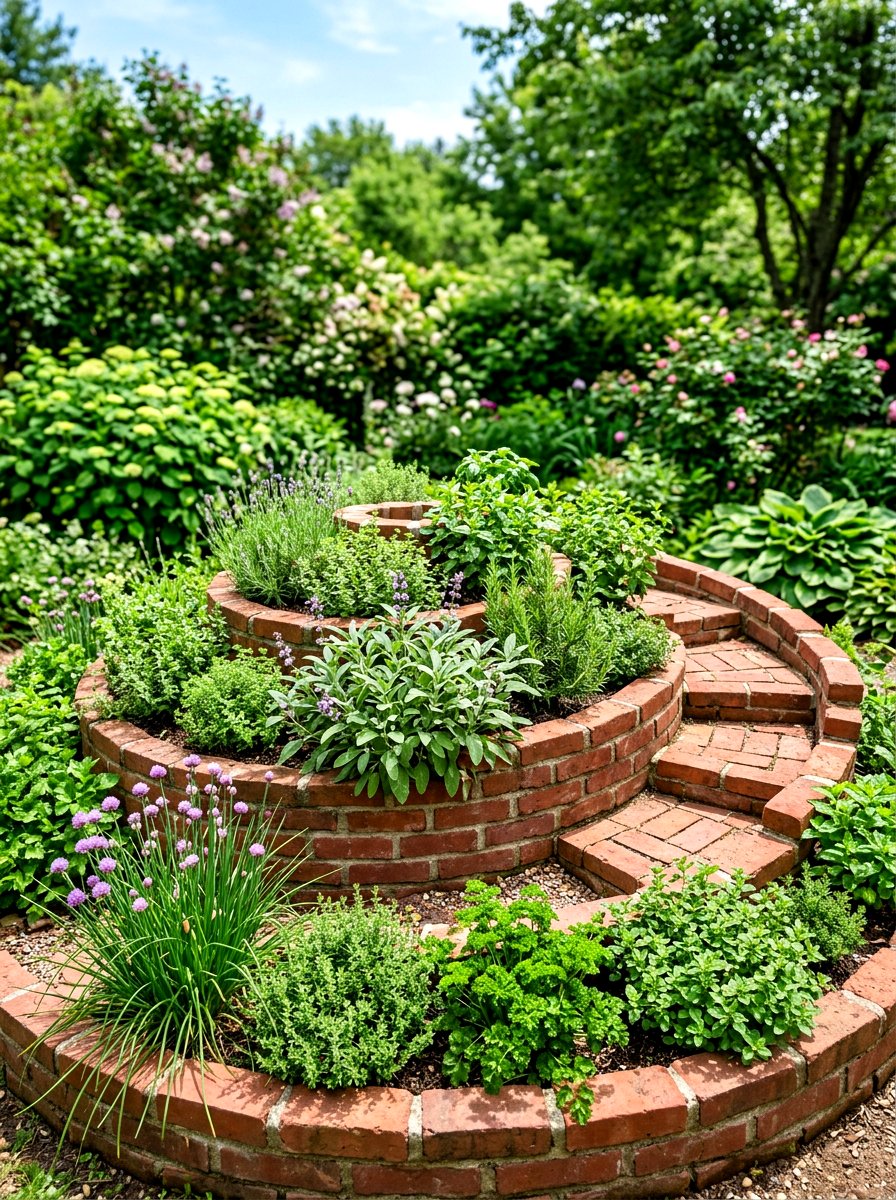 30 Herb Garden Corner Ideas to Maximize Small Spaces Fast
