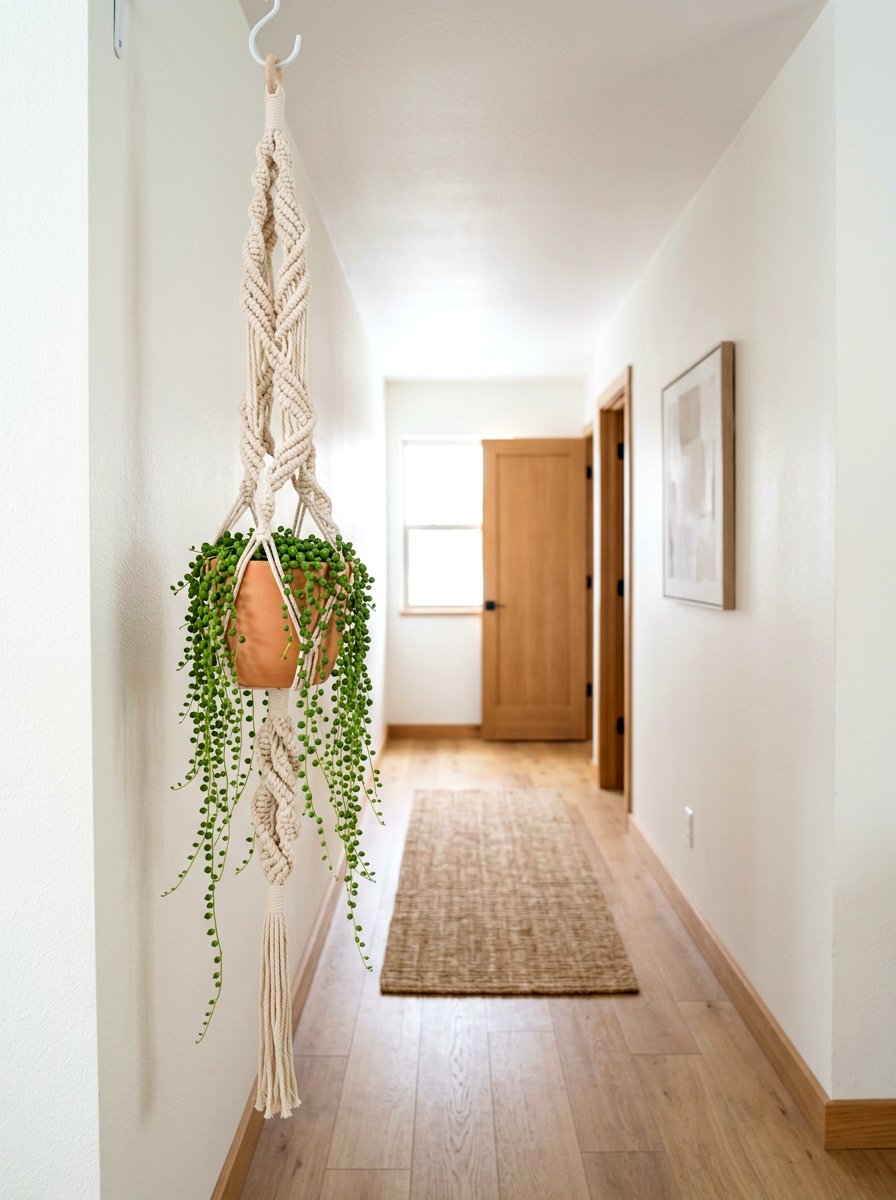 Spiral Knot Macrame Plant Hanger - 30 macrame plant hanger ideas