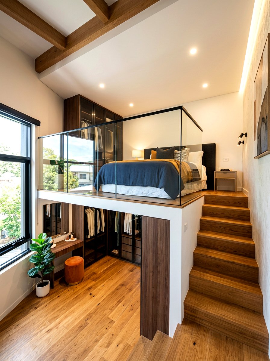 Split Level Townhouse Bedroom - 30 townhouse style bedroom ideas